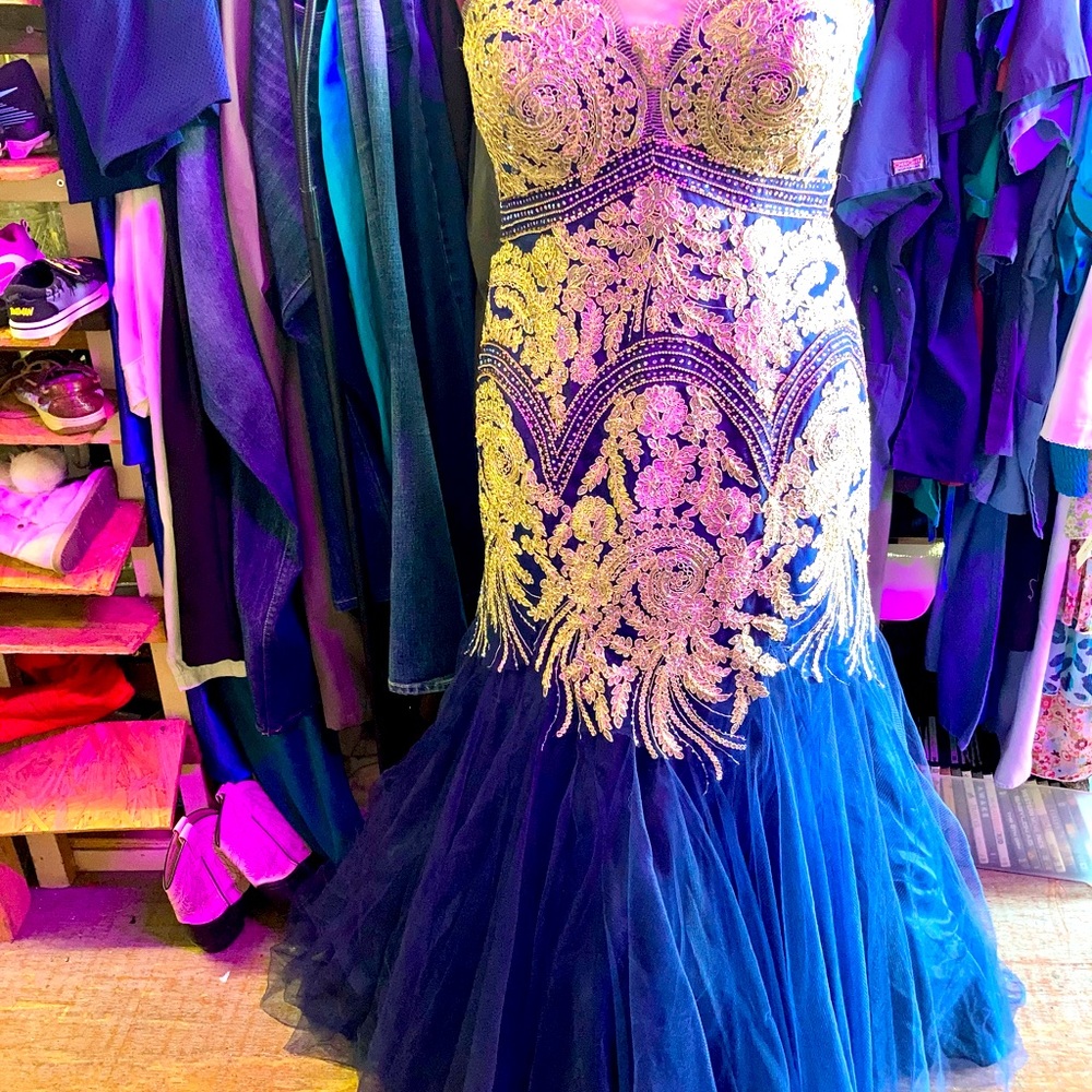 Val Stefani Formal Wear (size 16)